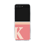 Clear Case［ Original - initial two tone - K pink ］