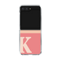 Clear Case［ Original - initial two tone - K pink ］