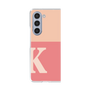 Clear Case［ Original - initial two tone - K pink ］