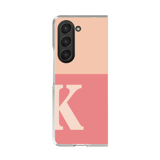 Clear Case［ Original - initial two tone - K pink ］