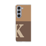 Clear Case［ Original - initial two tone - K brown ］
