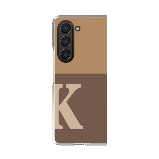 Clear Case［ Original - initial two tone - K brown ］