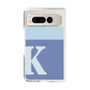 Clear Case［ Original - initial two tone - K blue ］