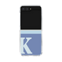 Clear Case［ Original - initial two tone - K blue ］