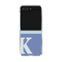 Clear Case［ Original - initial two tone - K blue ］