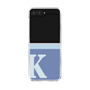 Clear Case［ Original - initial two tone - K blue ］