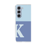 Clear Case［ Original - initial two tone - K blue ］