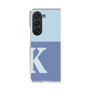 Clear Case［ Original - initial two tone - K blue ］