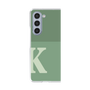 Clear Case［ Original - initial two tone - K green ］