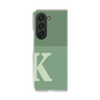 Clear Case［ Original - initial two tone - K green ］