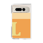 Clear Case［ Original - initial two tone - L orange ］