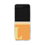 Clear Case［ Original - initial two tone - L orange ］