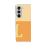Clear Case［ Original - initial two tone - L orange ］