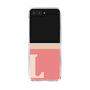 Clear Case［ Original - initial two tone - L pink ］