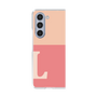 Clear Case［ Original - initial two tone - L pink ］