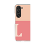 Clear Case［ Original - initial two tone - L pink ］