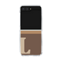 Clear Case［ Original - initial two tone - L brown ］