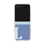 Clear Case［ Original - initial two tone - L blue ］