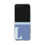 Clear Case［ Original - initial two tone - L blue ］