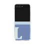 Clear Case［ Original - initial two tone - L blue ］