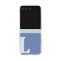 Clear Case［ Original - initial two tone - L blue ］