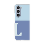 Clear Case［ Original - initial two tone - L blue ］