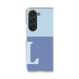 Clear Case［ Original - initial two tone - L blue ］