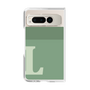 Clear Case［ Original - initial two tone - L green ］