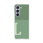 Clear Case［ Original - initial two tone - L green ］