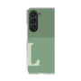 Clear Case［ Original - initial two tone - L green ］