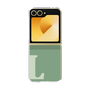Clear Case［ オリジナル - initial two tone - L green ］