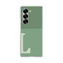 Clear Case［ オリジナル - initial two tone - L green ］
