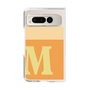 Clear Case［ Original - initial two tone - M orange ］