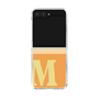 Clear Case［ Original - initial two tone - M orange ］