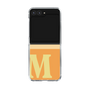 Clear Case［ Original - initial two tone - M orange ］