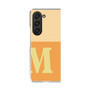 Clear Case［ Original - initial two tone - M orange ］