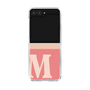Clear Case［ Original - initial two tone - M pink ］