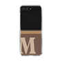 Clear Case［ Original - initial two tone - M brown ］