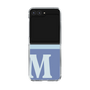 Clear Case［ Original - initial two tone - M blue ］