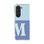 Clear Case［ Original - initial two tone - M blue ］