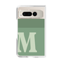 Clear Case［ Original - initial two tone - M green ］