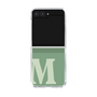 Clear Case［ Original - initial two tone - M green ］
