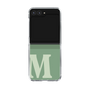 Clear Case［ Original - initial two tone - M green ］