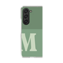 Clear Case［ Original - initial two tone - M green ］