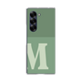Clear Case［ オリジナル - initial two tone - M green ］