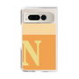 Clear Case［ Original - initial two tone - N orange ］