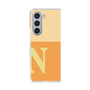 Clear Case［ Original - initial two tone - N orange ］