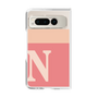 Clear Case［ Original - initial two tone - N pink ］