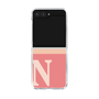 Clear Case［ Original - initial two tone - N pink ］