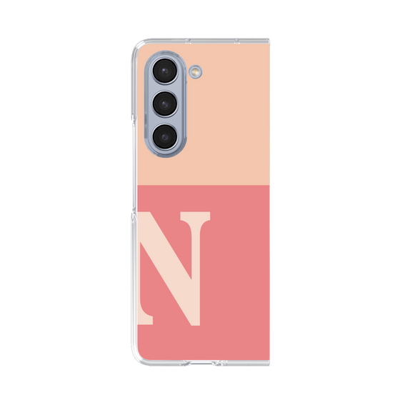 Clear Case［ Original - initial two tone - N pink ］